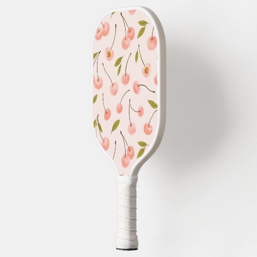 Waterverf Cherry Pattern Pickleball Paddle (Links)