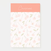 Waterverf Cherry Pattern Post-it® Notes (Voorkant)