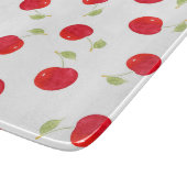 Waterverf Cherry Pattern Snijplank (Hoek)