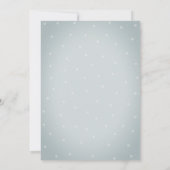 Waterverf Chic Mint Green-Rozen Kaart (Achterkant)