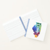 Waterverf Chicago Notitieboek (Binnen)