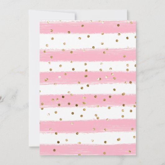 Waterverf Chicks Cake Spring Easter Baby shower Bedankkaart (Achterkant)