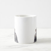 Waterverf chimpansee aap schilderen kunst koffiemok (Center)