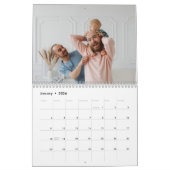 Waterverf Chinese lampfoto Kalender (Jan 2026)