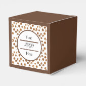 Waterverf Chocolade Chips Cookies Bakkerij LOGO Bedankdoosjes (Achterkant)