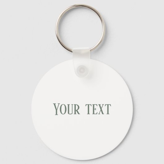 Waterverf Chocolade Labrador op een zonnige dag - Sleutelhanger (Achterkant)