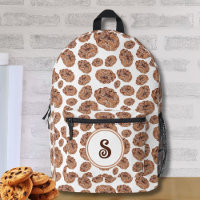Waterverf Chocolate Chip Koekjes Persoonlijk