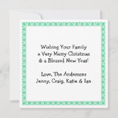 Waterverf Christmas Cup van Hot Cacao (Achterkant)