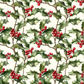 Waterverf Christmas Stocking Custom Name Gift Grote Kerstsok