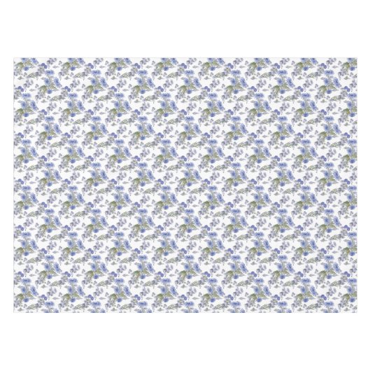 Waterverf chrysanthema bloemen bloemen bloemen blo tafelkleed (Voorkant (Horizontaal))