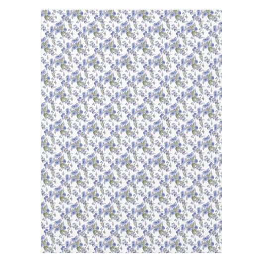 Waterverf chrysanthema bloemen bloemen bloemen blo tafelkleed (Voorkant)