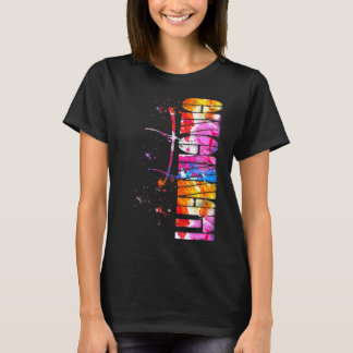 Waterverf Cincinnati Cincinnati Lettering Cinci T-shirt