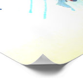 Waterverf Circle Dance Poster (Hoek)