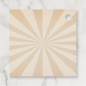 Waterverf Circus Animals Bedankjes Labels (Achterkant)