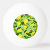 Waterverf citroen 3 pingpongballen (Achterkant)