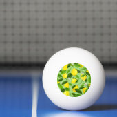 Waterverf citroen 3 pingpongballen (Net)