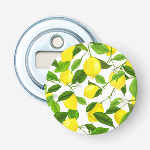 Waterverf Citroen Button Flesopener