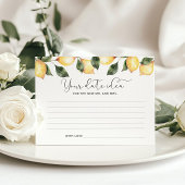 Waterverf citroen Datumnachtidee. Lemon date jar