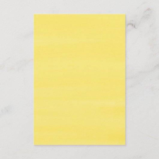 Waterverf Citroen Groene Bladkrans Hoe Oud Was de Informatiekaartje (Achterkant)