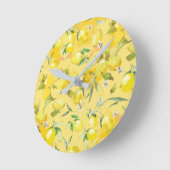 Waterverf citroen IV Ronde Klok (Hoek)