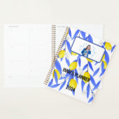 Waterverf Citroen Limoen Citrus Planner (Display)