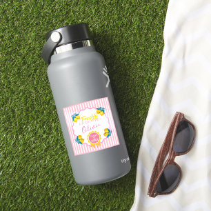 Waterverf Citroen Net Afgestudeerd Feest Klas 26 Sticker