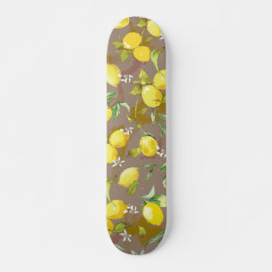 Waterverf citroen skateboard