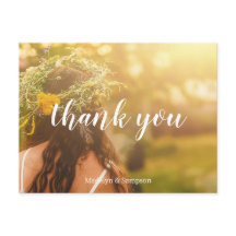 waterverf citroen tuin geel bruiloft Briefkaart