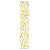 Waterverf citroenen 13 medium tafelloper (Voorkant)