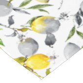 Waterverf citroenen 14 tafelkleed (Gekanteld)