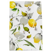 Waterverf citroenen 20 medium cadeauzakje (Voorkant)