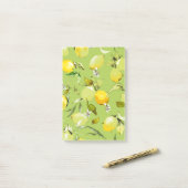 Waterverf citroenen 23 post-it® notes (Op bureau)