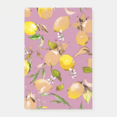 Waterverf citroenen 24 post-it® notes (Voorkant)