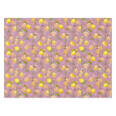 Waterverf citroenen 25 tafelkleed (Voorkant (Horizontaal))