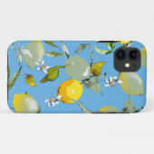 Waterverf citroenen 26 Case-Mate iPhone case (Achterkant (horizontaal))