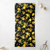 Waterverf citroenen 30 drieluik aankondiging (Binnen)