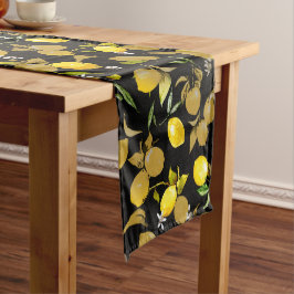 Waterverf citroenen 30 medium tafelloper