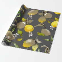 Waterverf citroenen 35