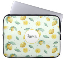 Waterverf citroenen aangepaste naam