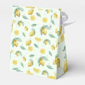 Waterverf citroenen bedankdoosjes (Achterkant)