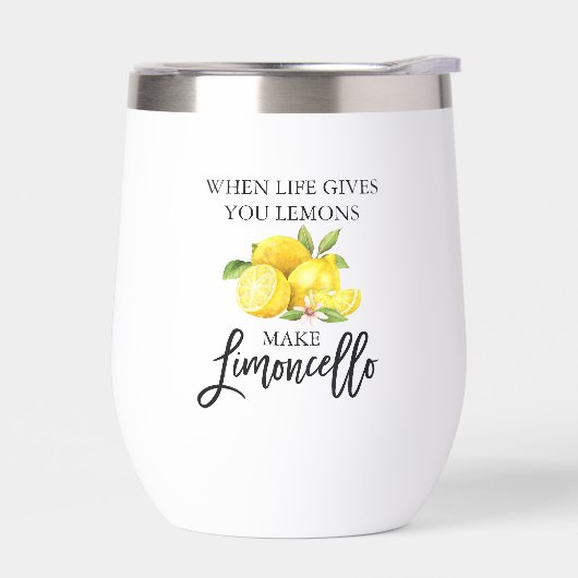 Waterverf Citroenen Borstel Script Limoncello (Links)