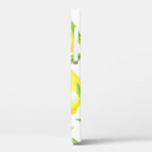 Waterverf citroenen en bladeren: patroon. Case-Mate iPhone case (Achterkant / Links)