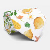 Waterverf Citroenen & Popsicles Stropdas – Verse (Opgerold)