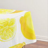 Waterverf-citroenontwerp Tafelkleed (Voorbeeld)