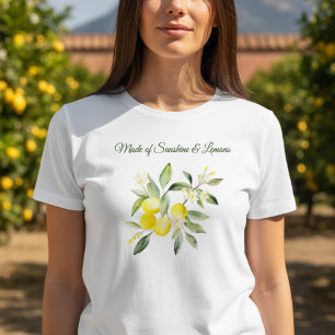Waterverf Citrus Citrus Italië Tri-Blend Shirt