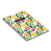 Waterverf Citrus Fruit Pattern Notitieboek (Rechterzijde)