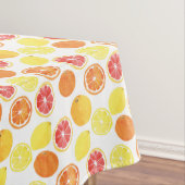 Waterverf Citrus Fruit Pattern Tafelkleed (Voorbeeld)