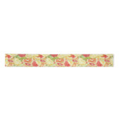 Waterverf Citrus Grapefruit Lemon en Oranje exotis Lint (Voorkant)