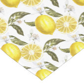 Waterverf Citrus Lemon Tafelloper (Hoek)