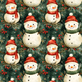 Waterverf Classic Kerstkous gepersonaliseerd Grote Kerstsok